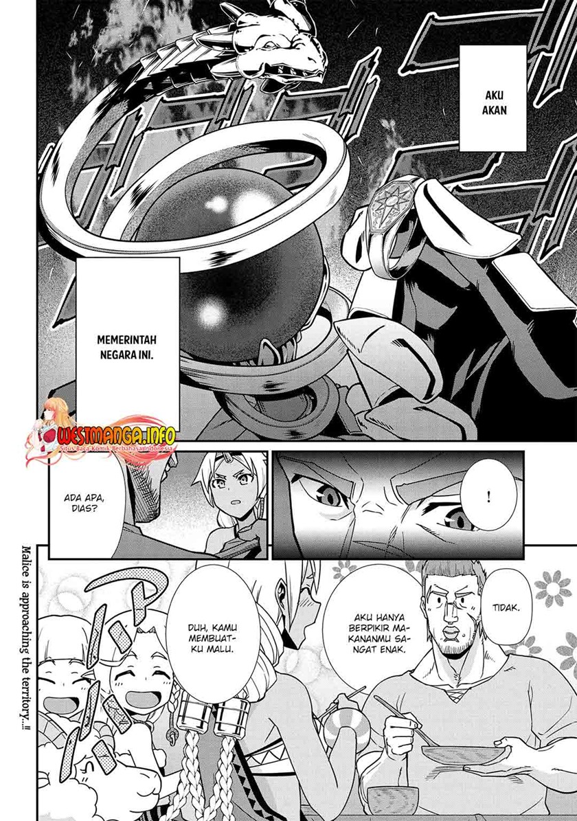 Ryoumin 0-nin Start no Henkyou Ryoushusama Chapter 17 Bahasa Indonesia
